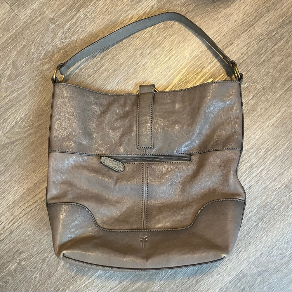 FRYE Leather Ring Hobo Bag - Picture 12 of 12